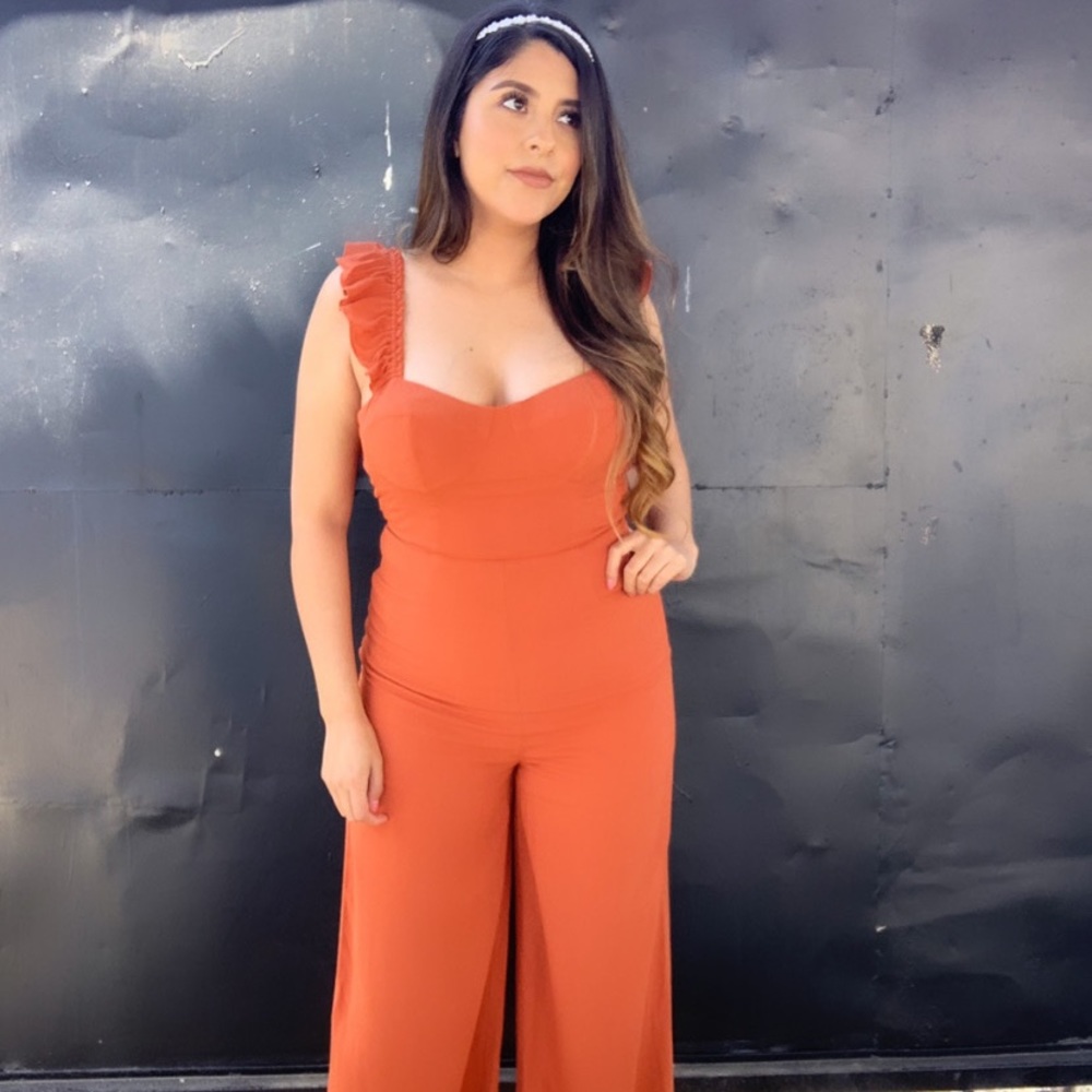 Orange jumpsuit